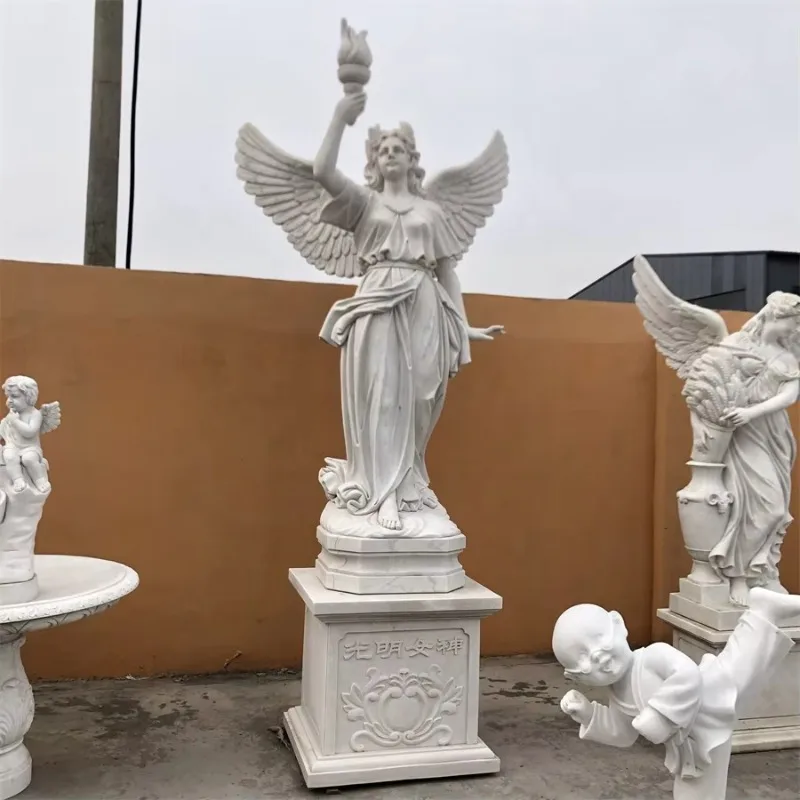 Garden decoration hand-carved outdoor stone carving natural stone carving