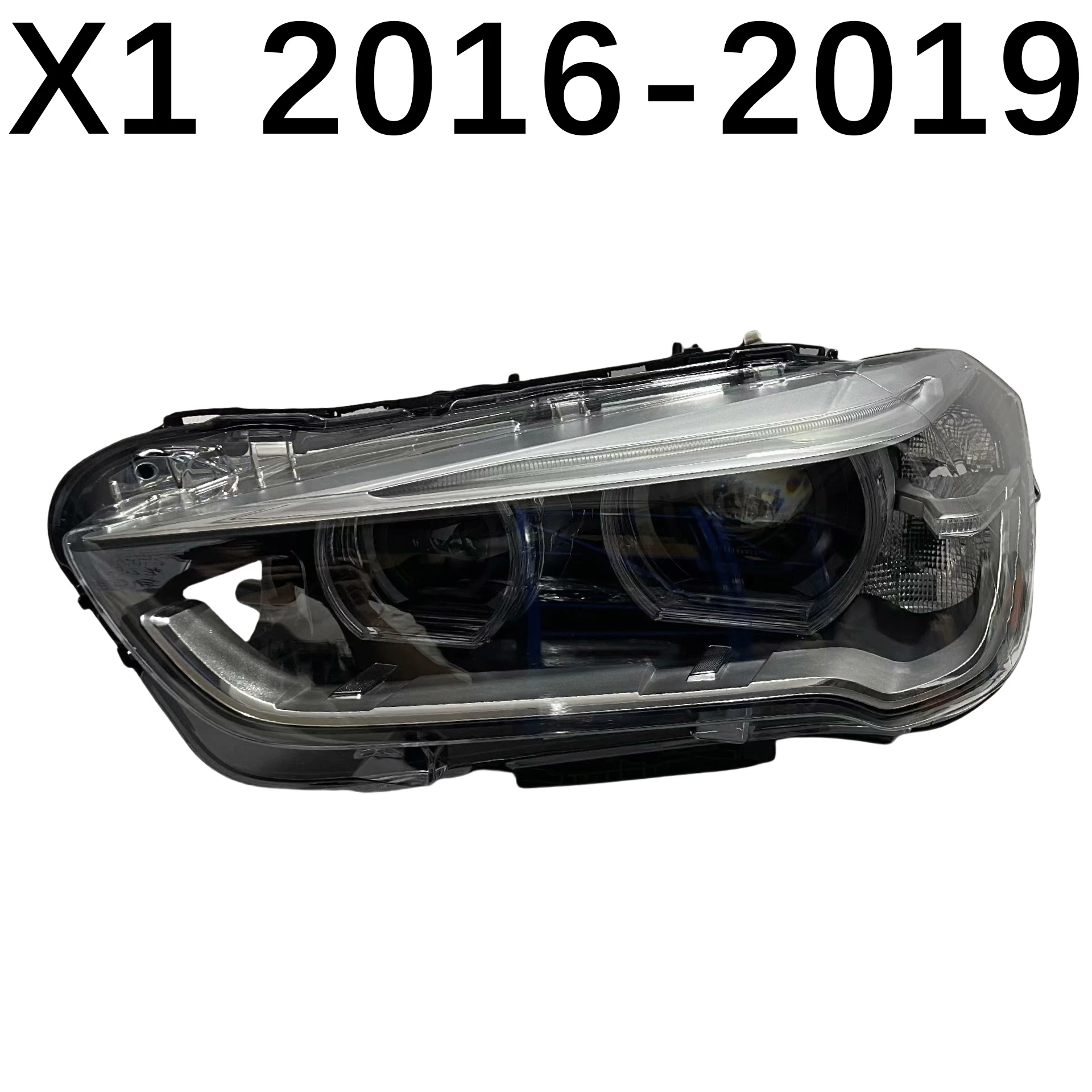 

1PC for BMW F48 headlight X1 2016-2019 LED Headlamp with cooling fan version 63117428737,63117428738,63117436463,63117436464