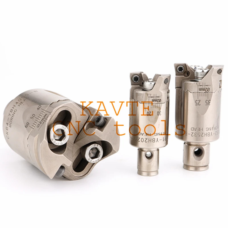 Регулируемая двусторонняя расточная головка RBH TCT EWN CBK NBH Rough Boring Head BT30 BT40 LBK Rough Boring Head, держатель расточного инструмента, кронштейн, инструмент