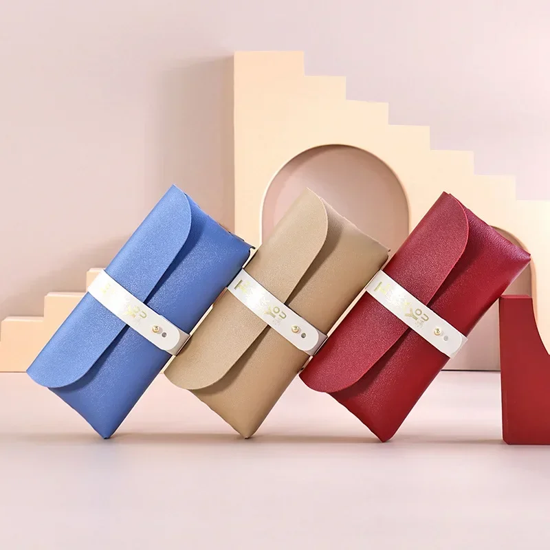 

10 Pcs/Lot Creative New Leather Wedding Candy Box Clutch Style Festive Party Gift Packing Box Can Wholesale