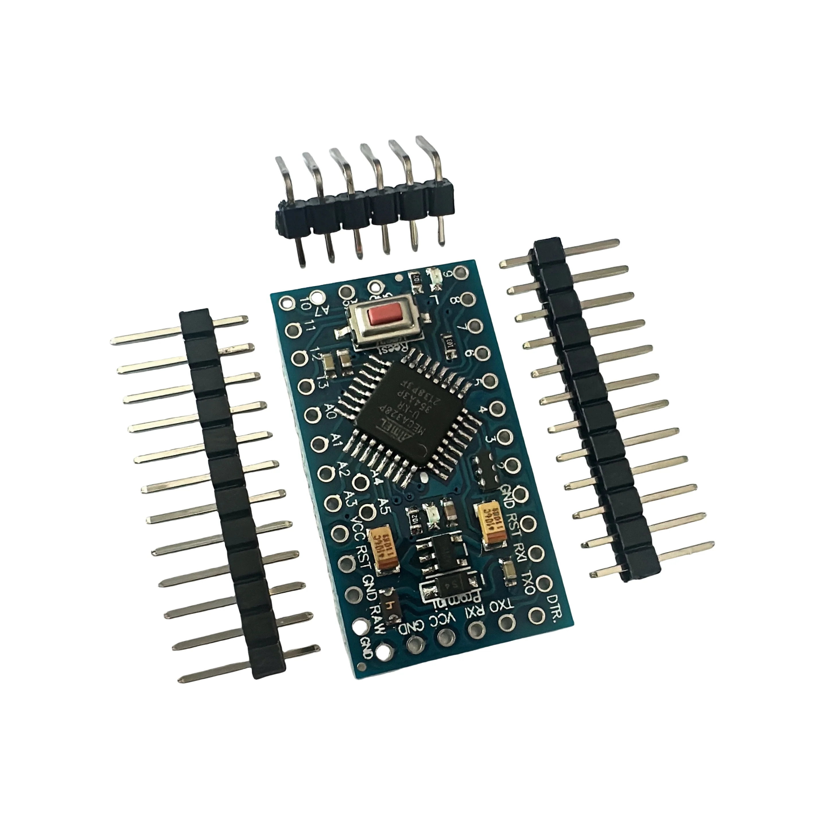 Pro Mini 328 Mini 3.3V/8M 5V/16M ATMEGA328P/PB ATMEGA328P-AU 3.3V/8MHz 5V/16MHZ For Arduino