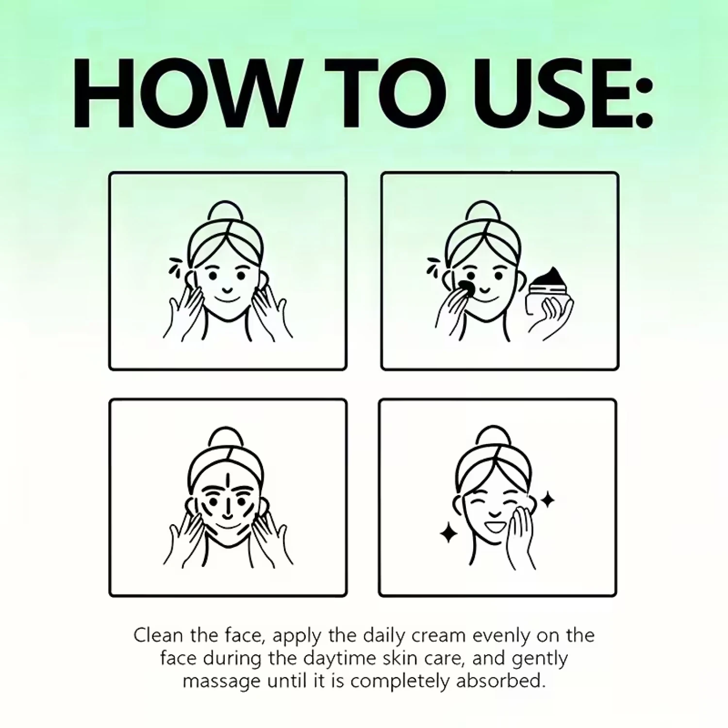 كريم شد الوجه ليلاً ونهارًا لمدة دقائق واحدة: ريتينول/كولاجين/فيتامين E، مضاد للتجاعيد، ثابتات ومرطبات البشرة لثقة أكثر نعومة #4