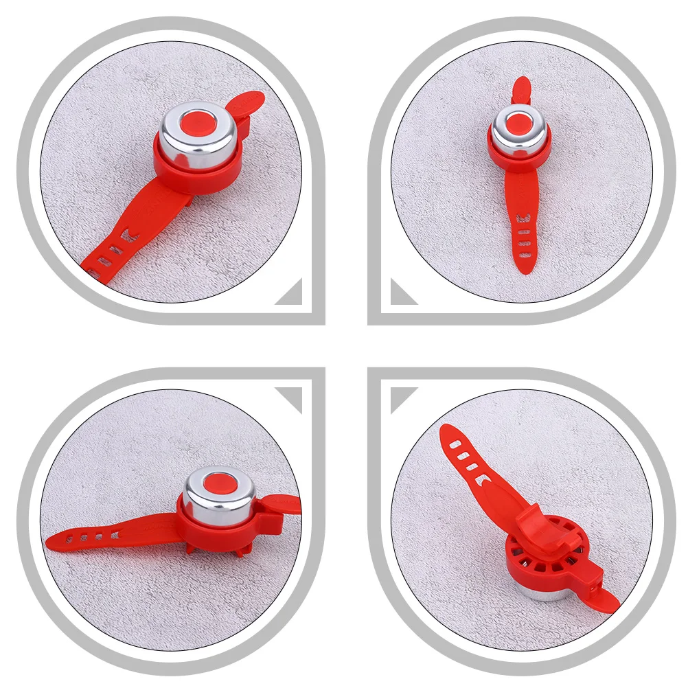 

2pcs Plastic Bike For Kids Loud Durable Children Scooter Bell Convenient Bicycle Accessory Removable Cycle Bell