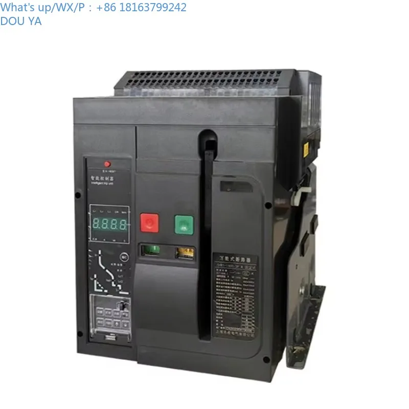 

1Series 1600A-200A 4-Pole 690V Low Voltage Fixed ACB Industrial Power Distribution Air Circuit Breaker Plastic Material