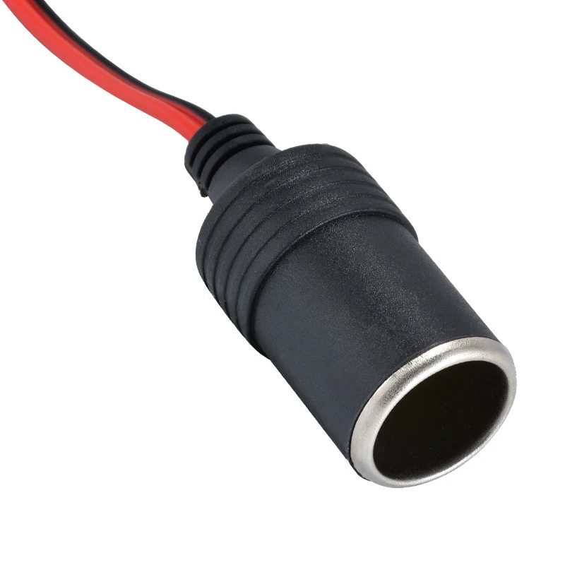 1PCS Car Battery Terminal Clip-on Cigarette Lighter Power Socket Adaptor 12V Camping Xmas