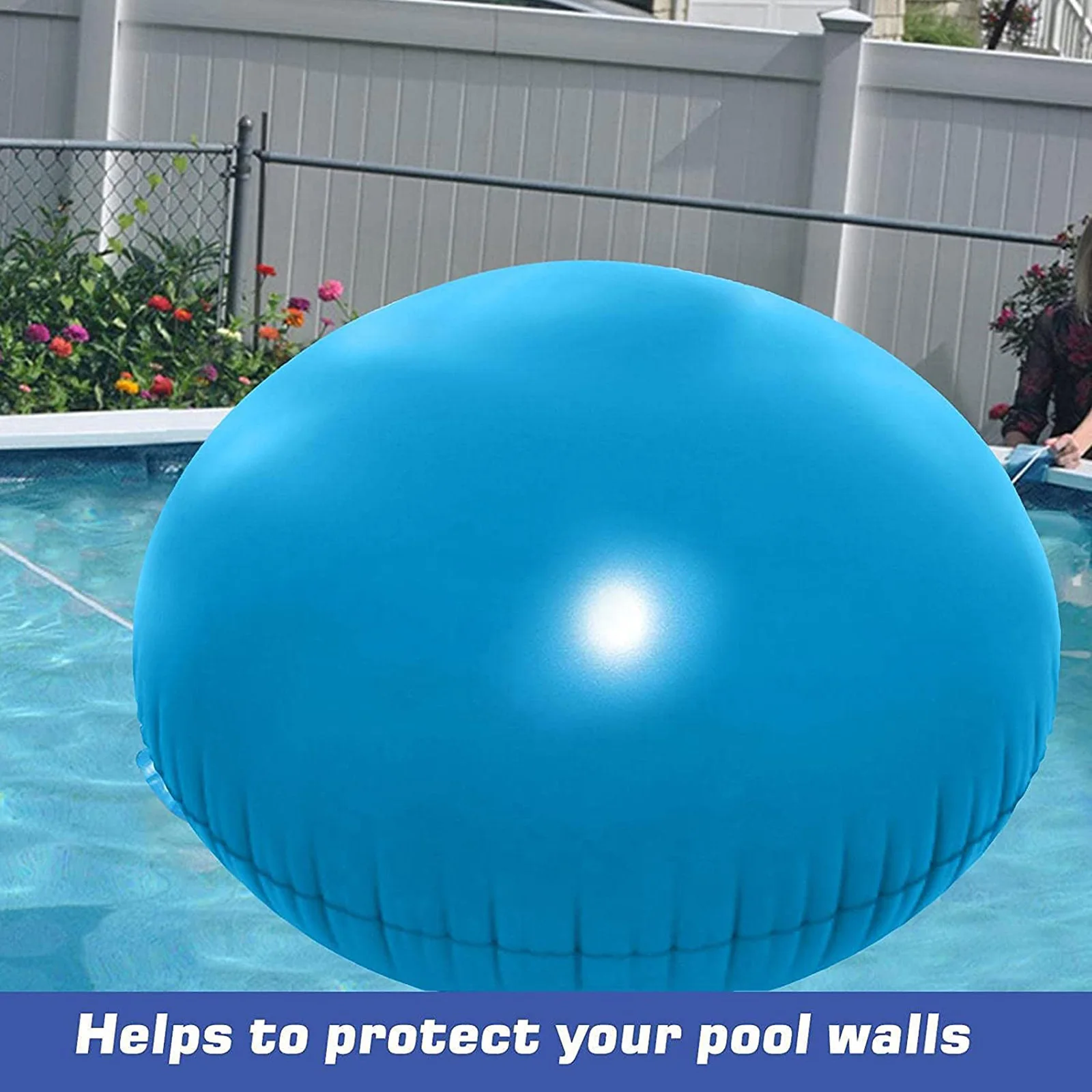 Winter Pool Pillow Cold Resistant Pool Cover Air Pillow Durable Air Pool Pillow for Above Ground Pool