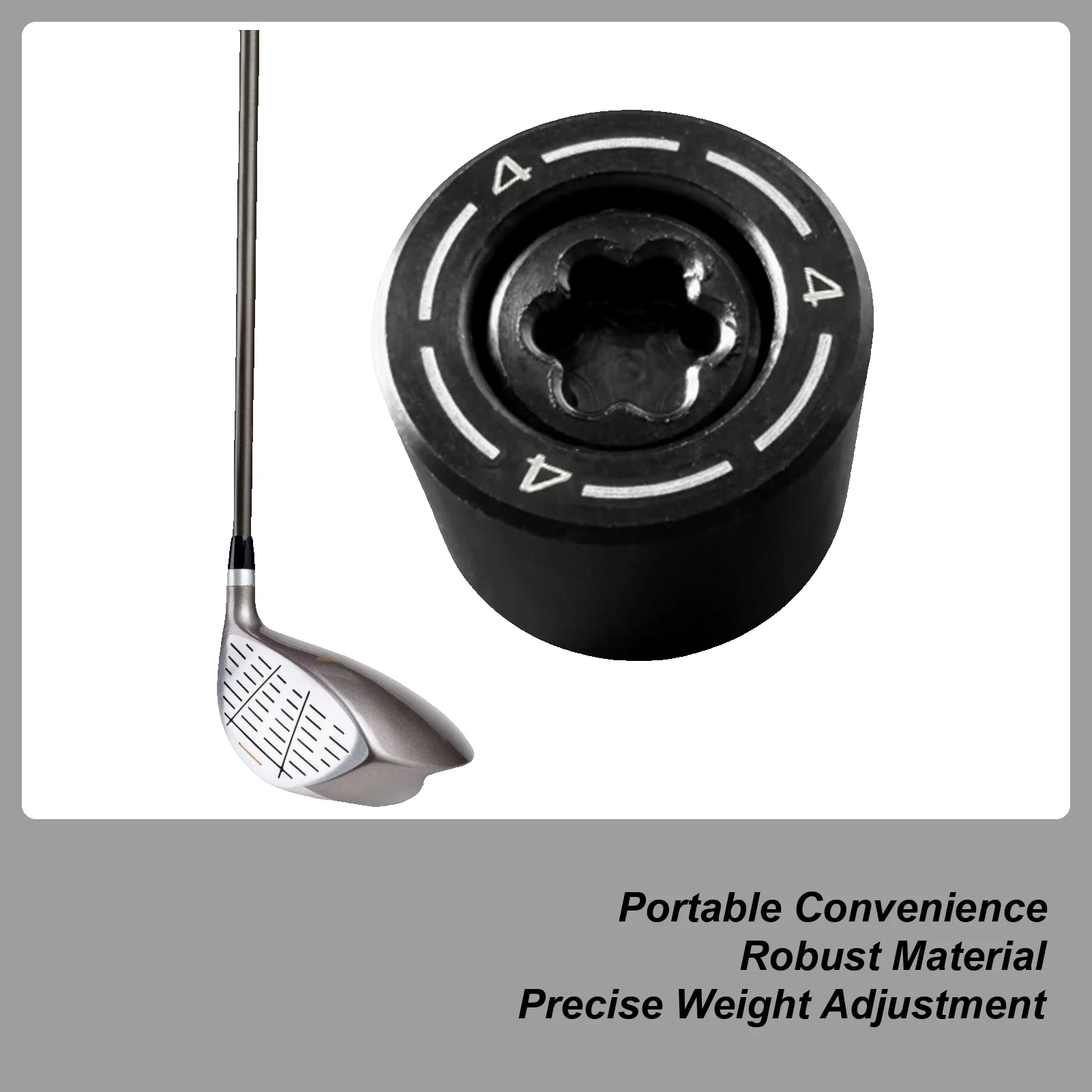 

Винт-утяжелитель для гольфа из высокопрочного сплава, аксессуар для гольфа, винт-утяжелитель для головки клюшки для мужчин и женщин, улучшающий баланс при свинге
