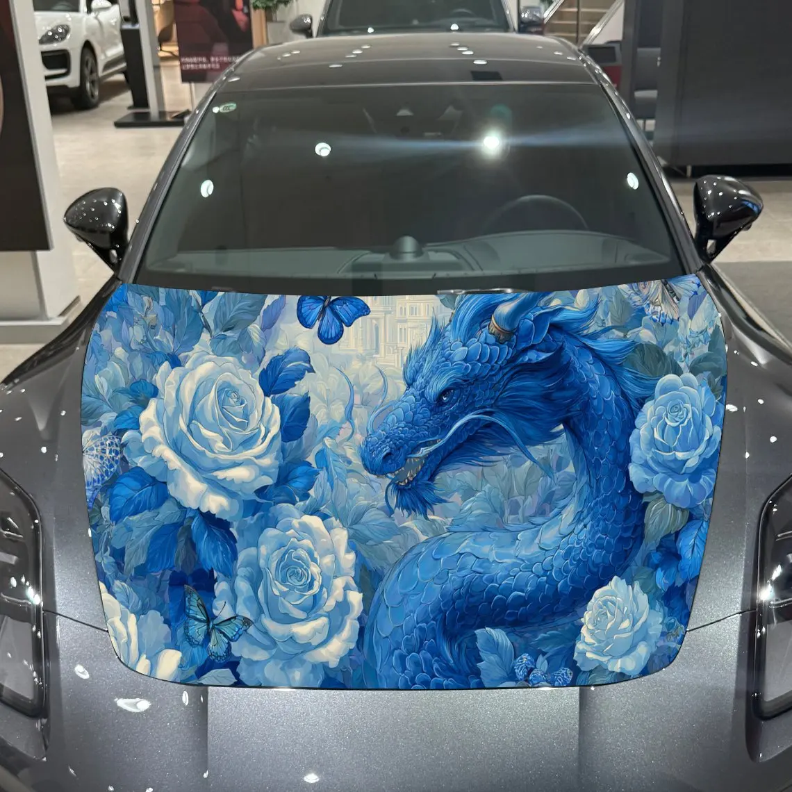 Blue Dragon Rose Au…