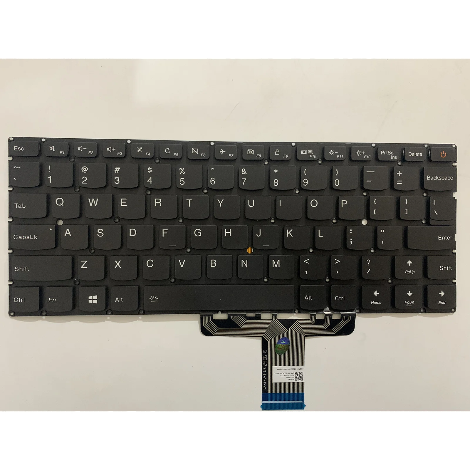 

Laptop Keyboard for Lenovo IdeaPad 710S Plus-13ISK 510S-13 IKB/ISK 710S-13 IKB/ISK 710S Plus-13IKB US RU Layout