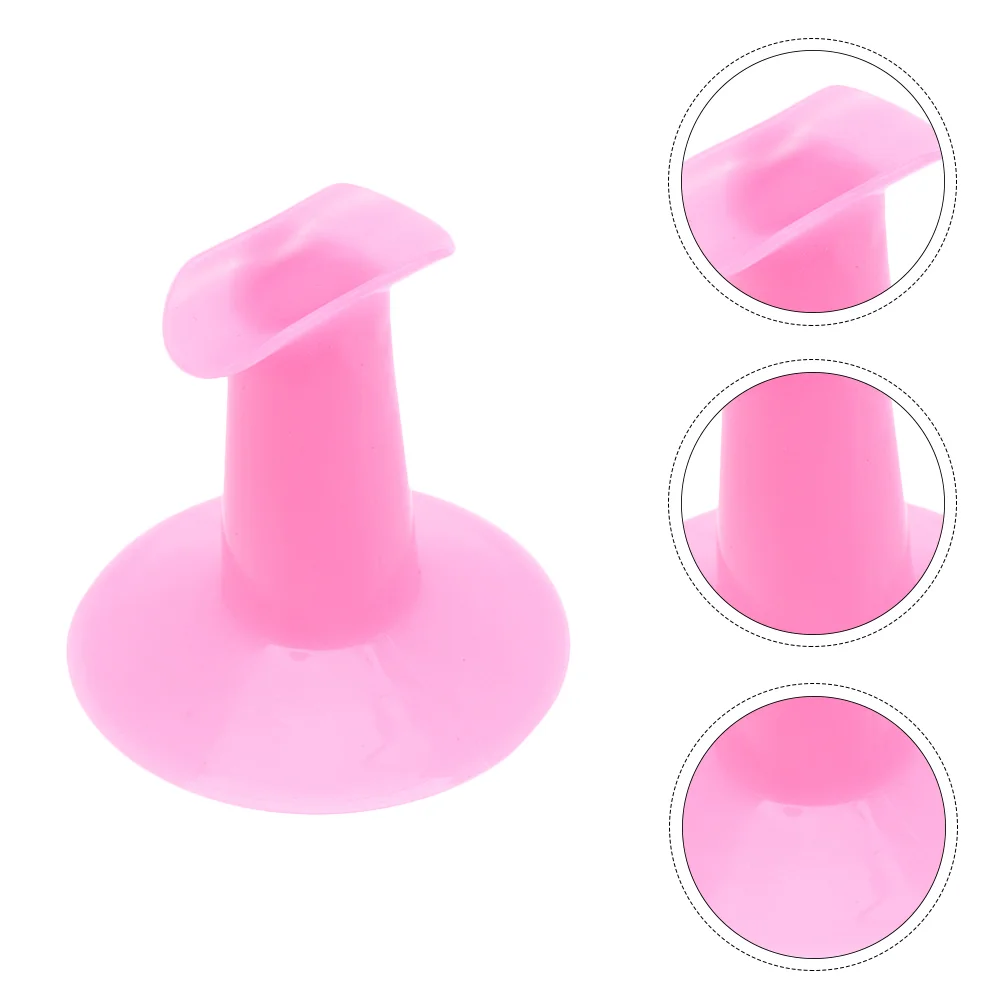 

10 Pcs Nail Finger Rest Holder Support False Nails Stand Manicure Plastic Accessory