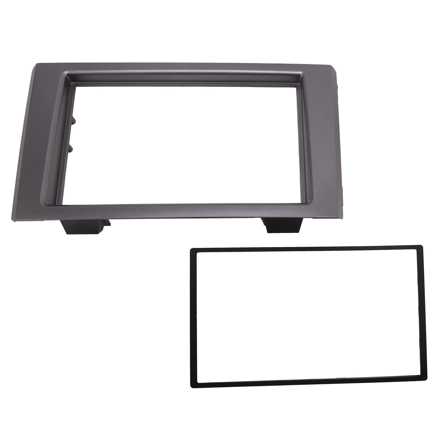 Dubbel Din Auto Fascia Radiopaneel Voor Iveco Dagelijkse 2006-2014 Audio Frame Dash Fitting Kit Installeren Bezel