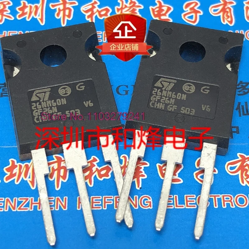 

（5PCS/LOT）STW26NM60N W26NM60N TO-247 600V 26A