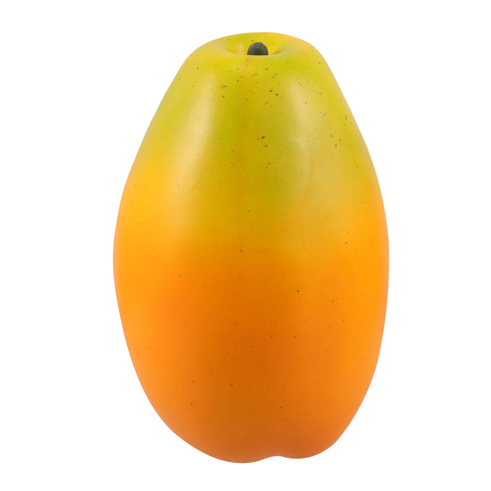 

Artificial Papaya Lifelike Fake Food Table Centrepiece Party Prop Kitchen Cabinet Decor Fake Food Papaya Ornaments