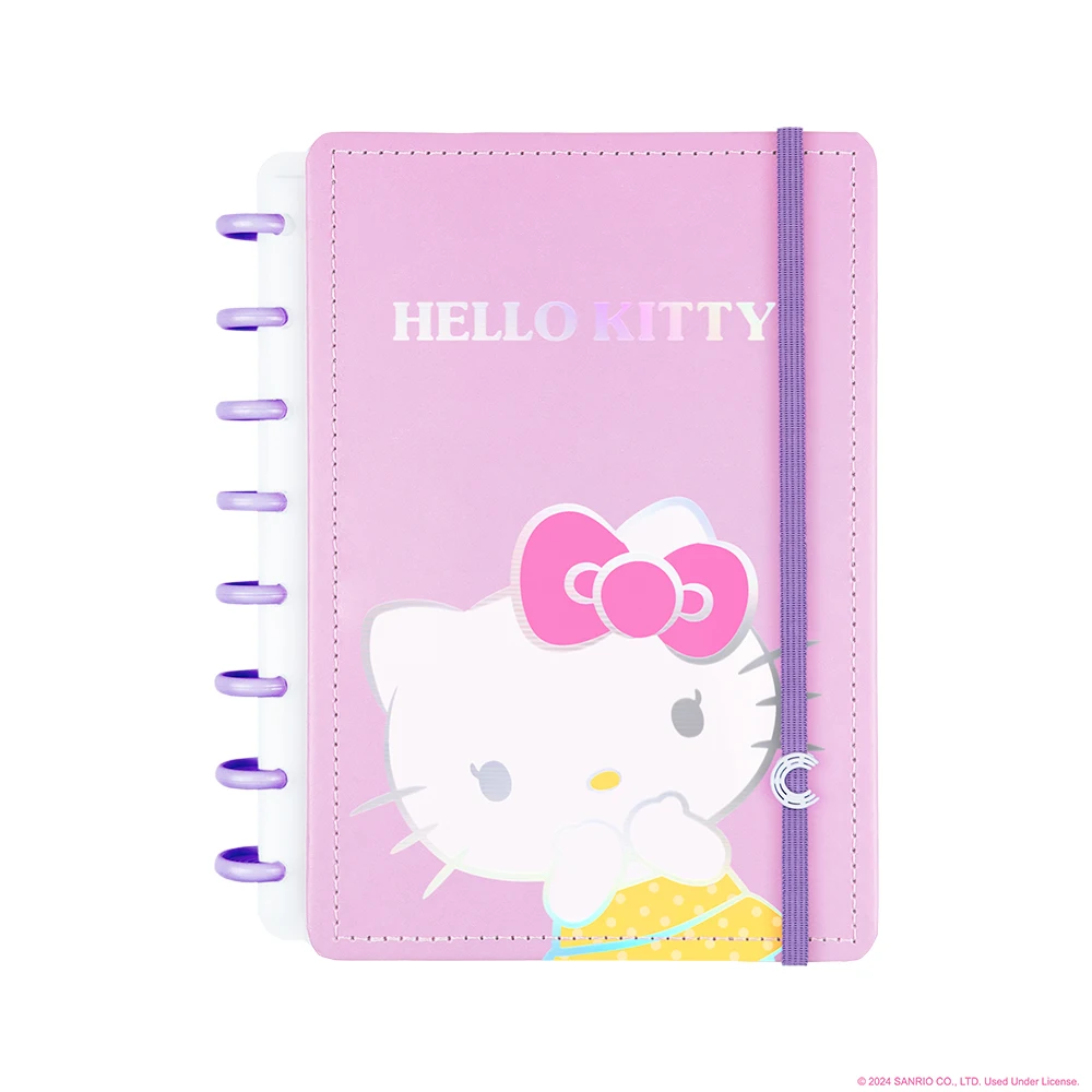 HELLO KITTY-Small A5 Smart Notebook