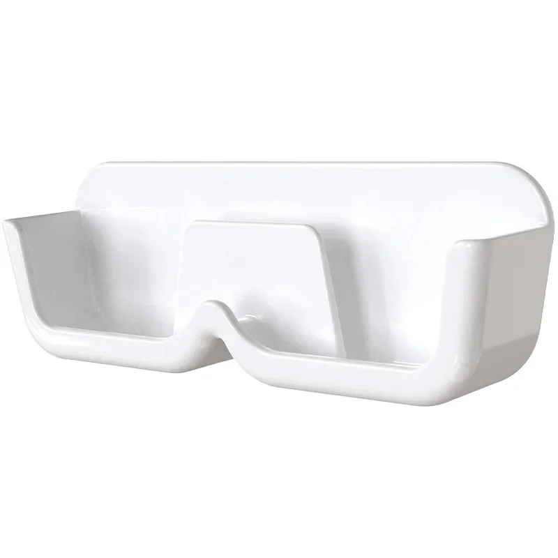 Wall Mounted Non Perforated Glasses Storage Box Decoration for Myopia Sunglasses Storage Rack
