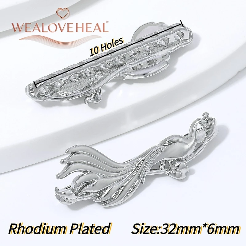 18K vergoldete Messing-Abstandsperlen in Rosenblüten- und Blattform, Mehrfachloch-Verbinder, DIY-Schmuckzubehör für die Herstellung von Perlenarmbändern und Halsketten – Detail 31