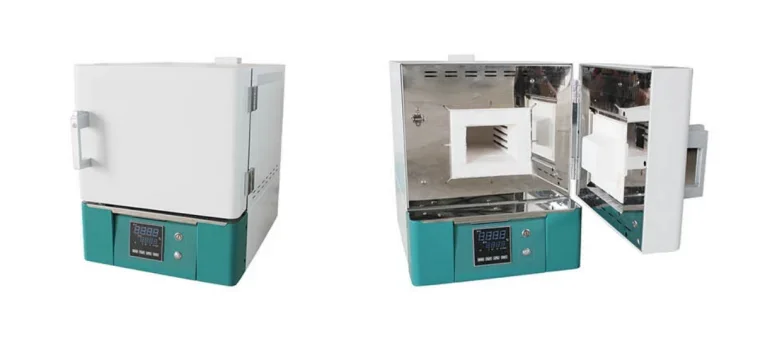 Lab High Temperature 1200C Atmosphere Gas Muffle Furnace with Different Chamber Sizes Muffle Furnace