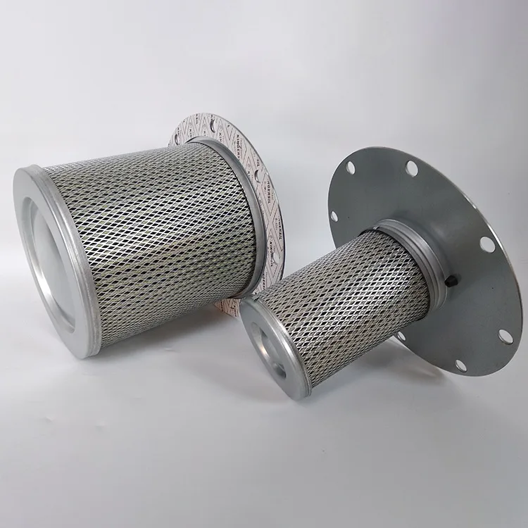 02250100-755 + 02250100-756 Oil Separator Set Fits For Sullair Air Compressor Filter Element