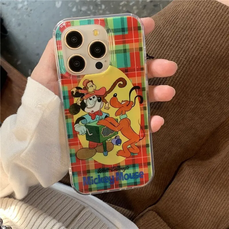 Disneys Mickeys Minnies Mouses Prize Draw Box Phone Case For iPhone 16 15 14 13 12 11 Pro Max 7 8 Plus XR XS MAX Y2K Cute Cover