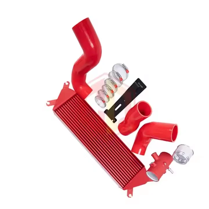 بيع جيد لـ GWM قطع غيار السيارات مجموعة مبرد الزيت الصين سيارة الألومنيوم المبرد لخزان GWM 300