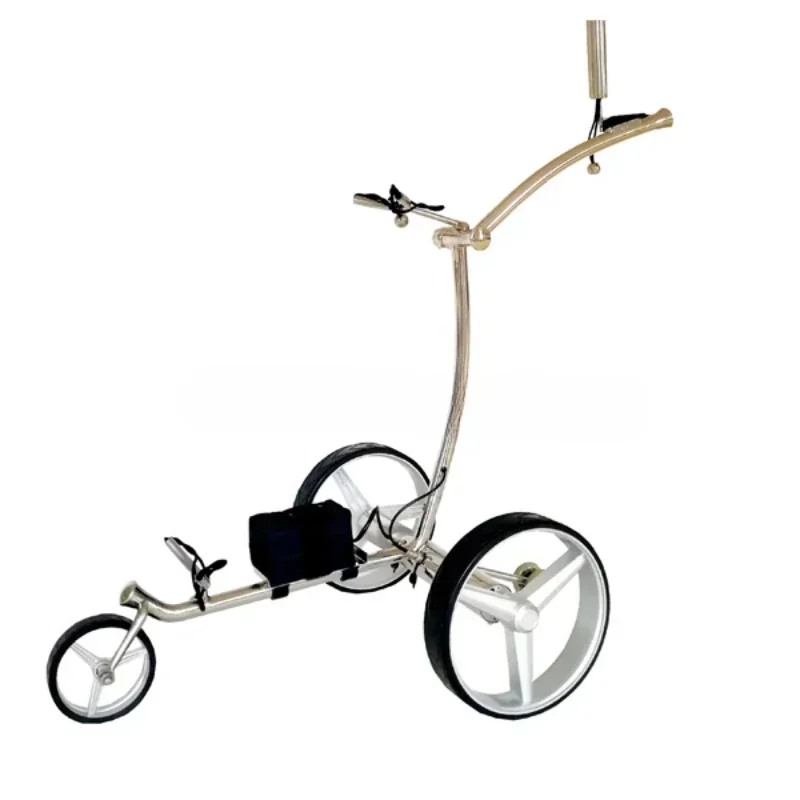 

golf trolley edelstahl