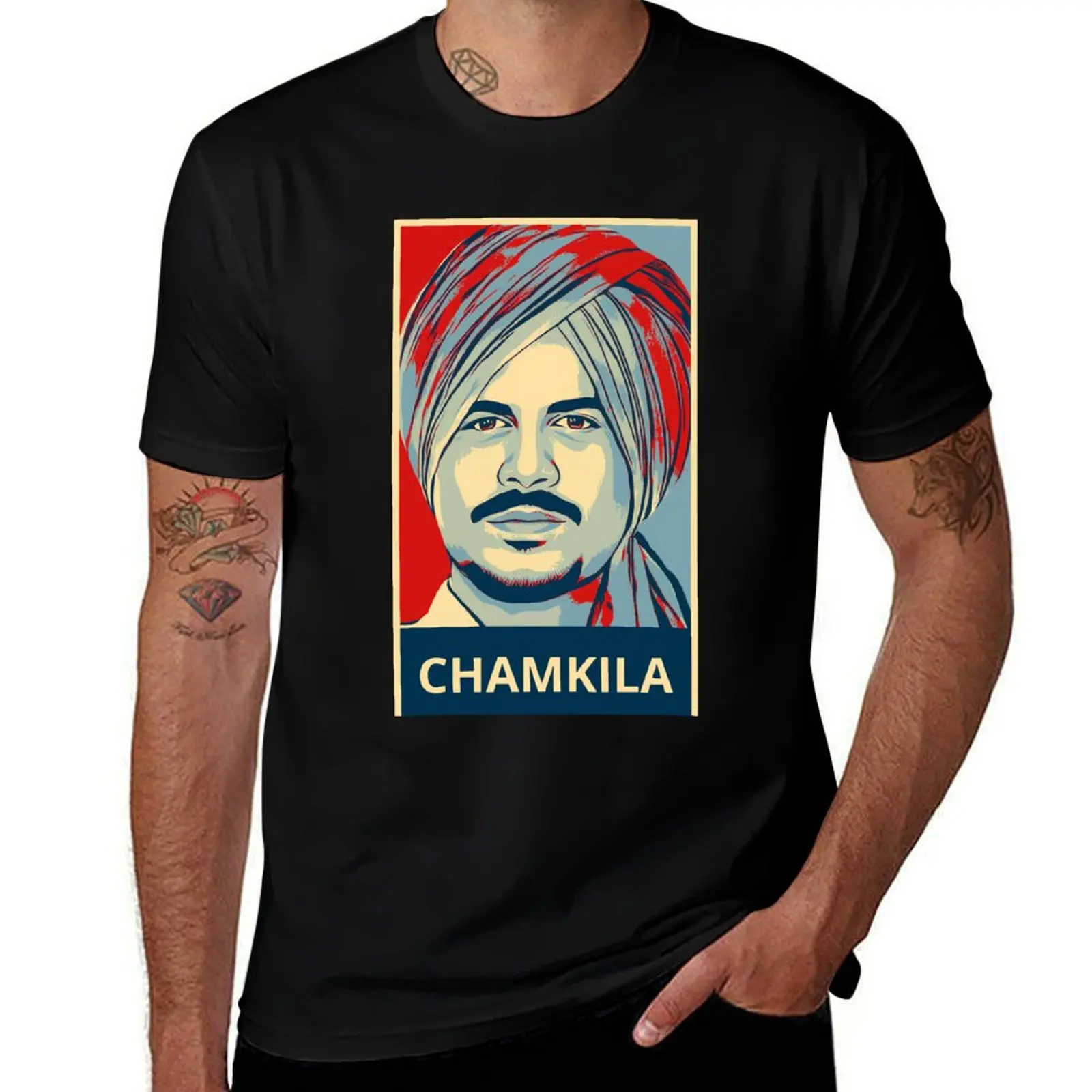 

Chamkila T-Shirt t shirts for man graphic tees man t shirts for men