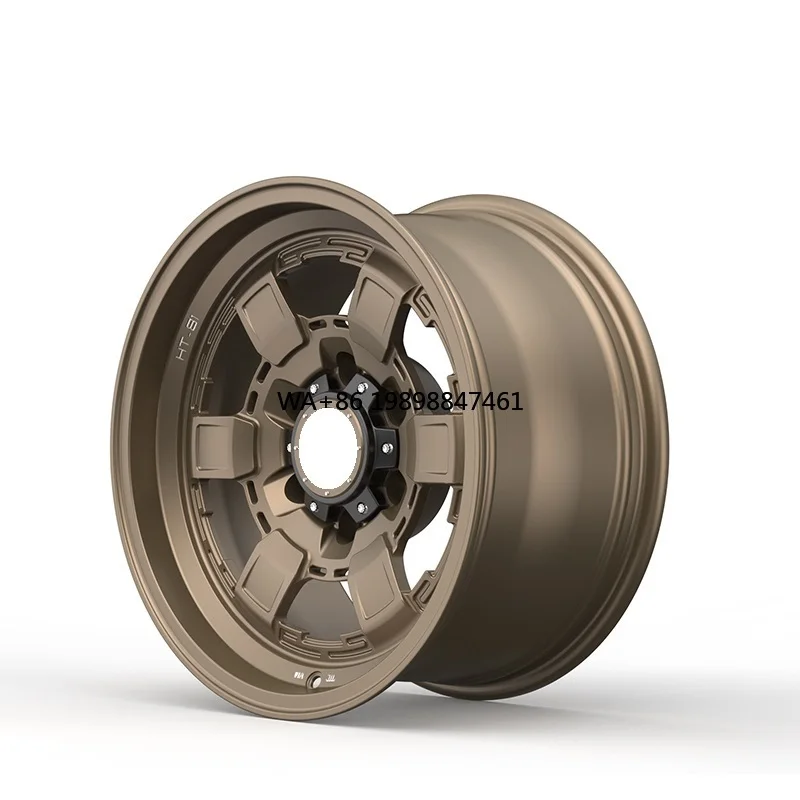 

New Custom Bronze Alloy Forged 4x4 Offroad Wheels Te37 16-24 Inch Deep Dish Monoblock Car Rims for Pickup Suv
