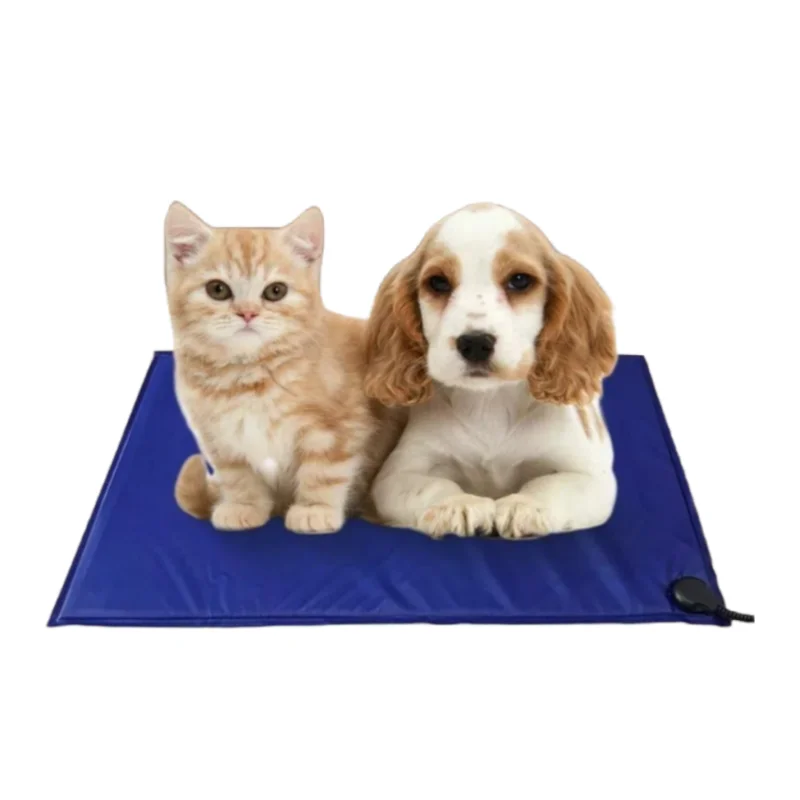 

65*120 cm PVC Electric Heat Mat Modern Timing Temperature Setting for Rabbit/Guinea Pig/Hedgehog Outdoor Dog House Safe Durable