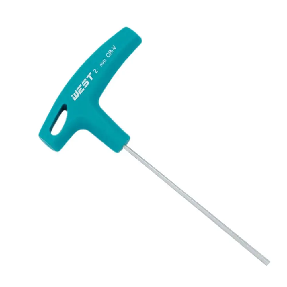Sechskant-Inbusschlüsselschrauben mit T-Griff, Schraubendreher-Treiber-Werkzeug, Sechskantschlüssel, 2 mm/2,5 mm/3 mm/4 mm/5 mm/6 mm/8 mm/10 mm, T-Griff-Schlüssel, Inbusschlüssel – Detail 1
