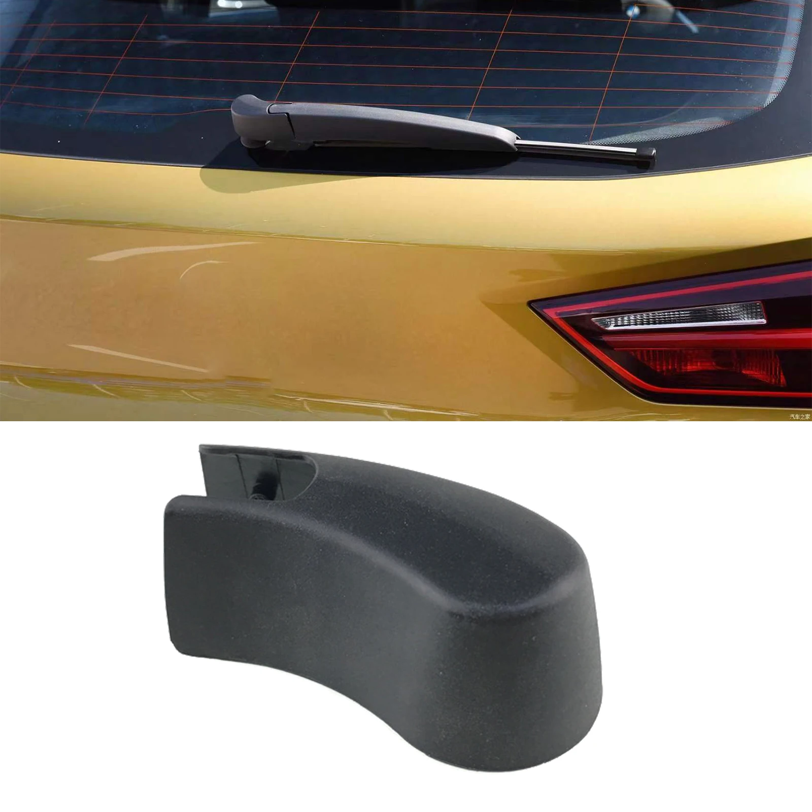 Rear Windshield Windscreen Washer Wiper Arm Nut Cover Cap For BMW X2 F39 2017-2022 61627366061 Car Accessories Accsesories