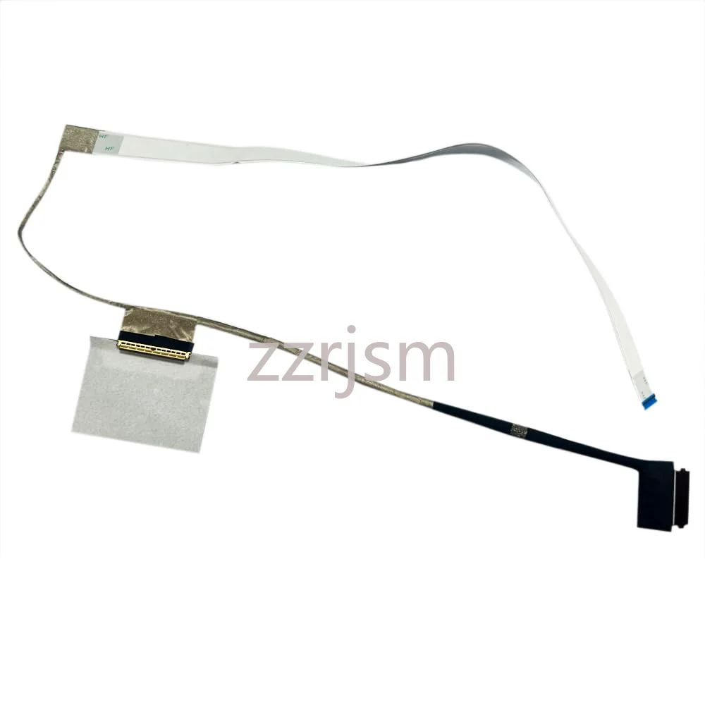 Cabo flexível de tela de vídeo LCD de 40 pinos para HP Pavillion 15-EH 15-EG TPN-Q245 TPN-Q246 DD0G7HLC000 M08906-001