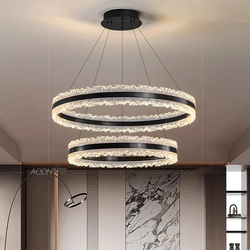 Modern home decor led lights pendant light lamps for living room Chandeliers for dining room hanging light indoor lighting