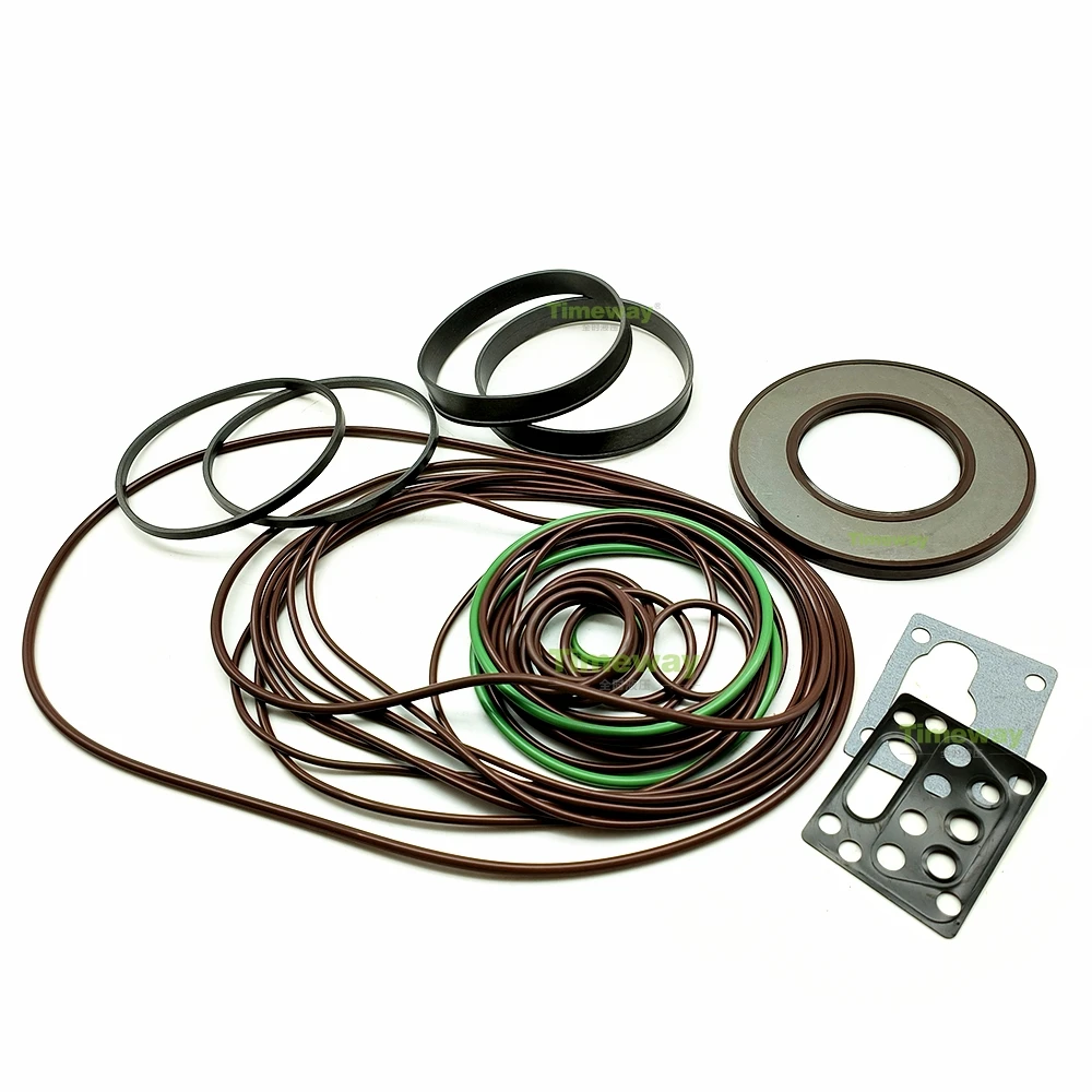

Hydraulic Pump Seals A4VG175 Piston Pump Seal Kits for A4VG175EP Rexroth Axial Piston Pump Repair Pump Gaskets