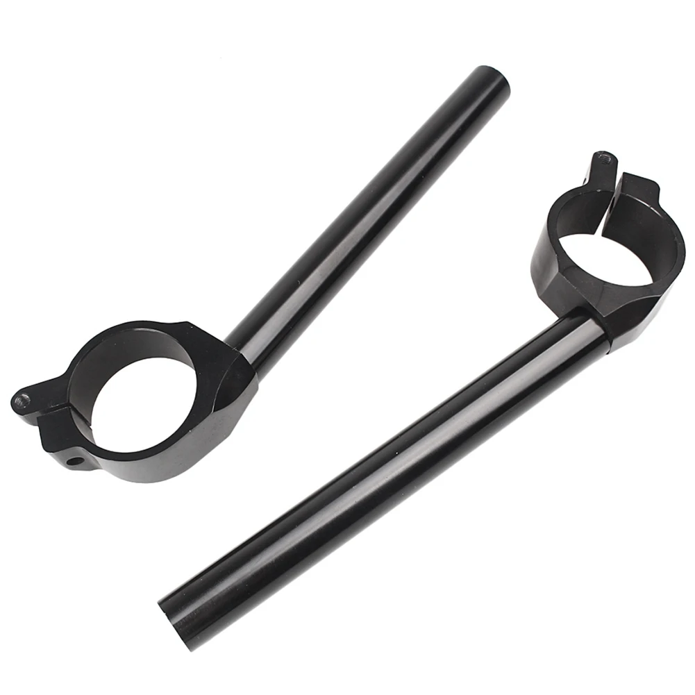 For Yamaha YZF R6 Motorcycle Handlebar Fork Tube Clip-ons Handle Bar 2006 2007 2008 2009 2010 Black