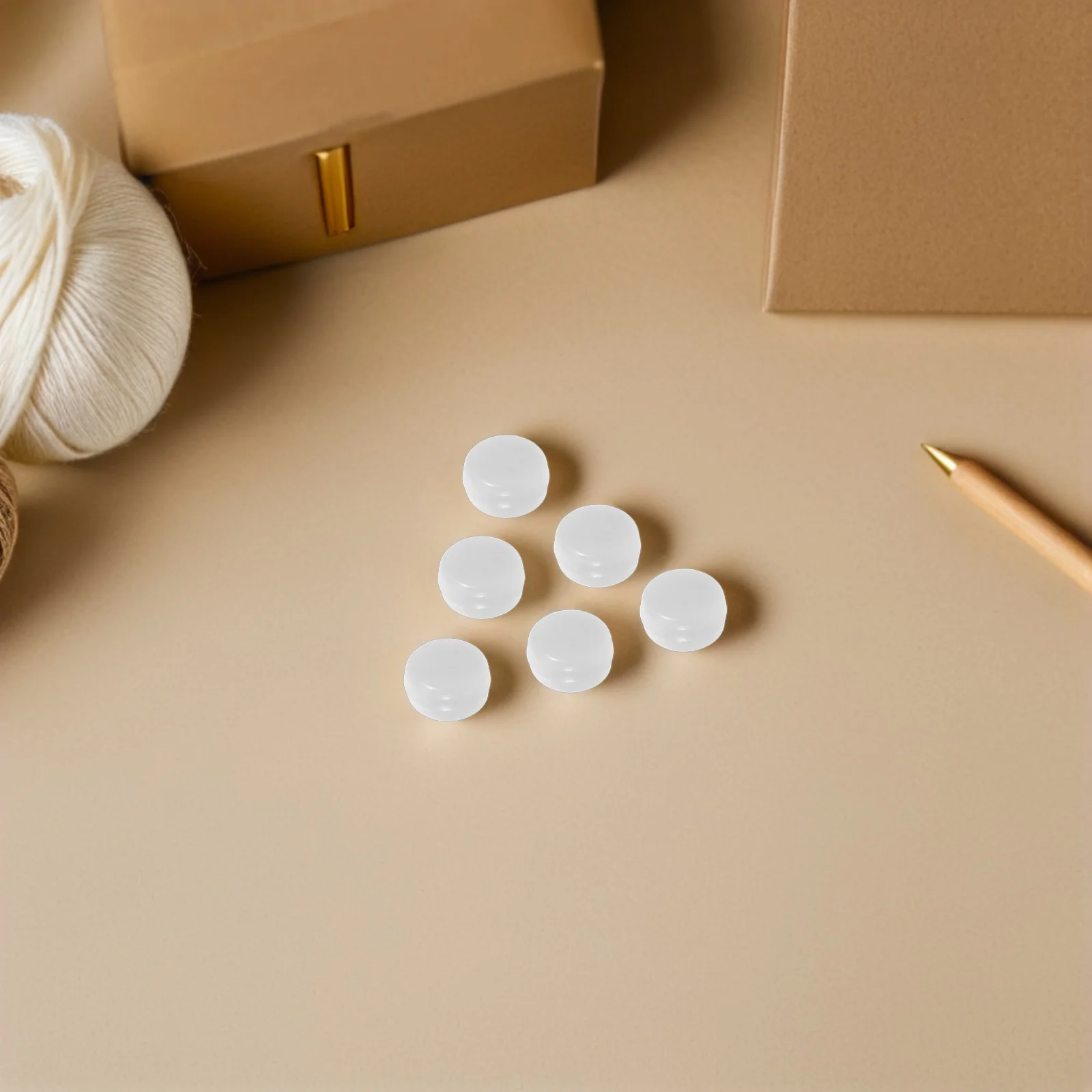 20 szt. Bezpieczne kulkowe grzechotki dla niemowląt - Wytrzymałe plastikowe wkłady do grzechotek - Dzwonek do rękodzieła DIY do pluszaków i robótek ręcznych dla niemowląt