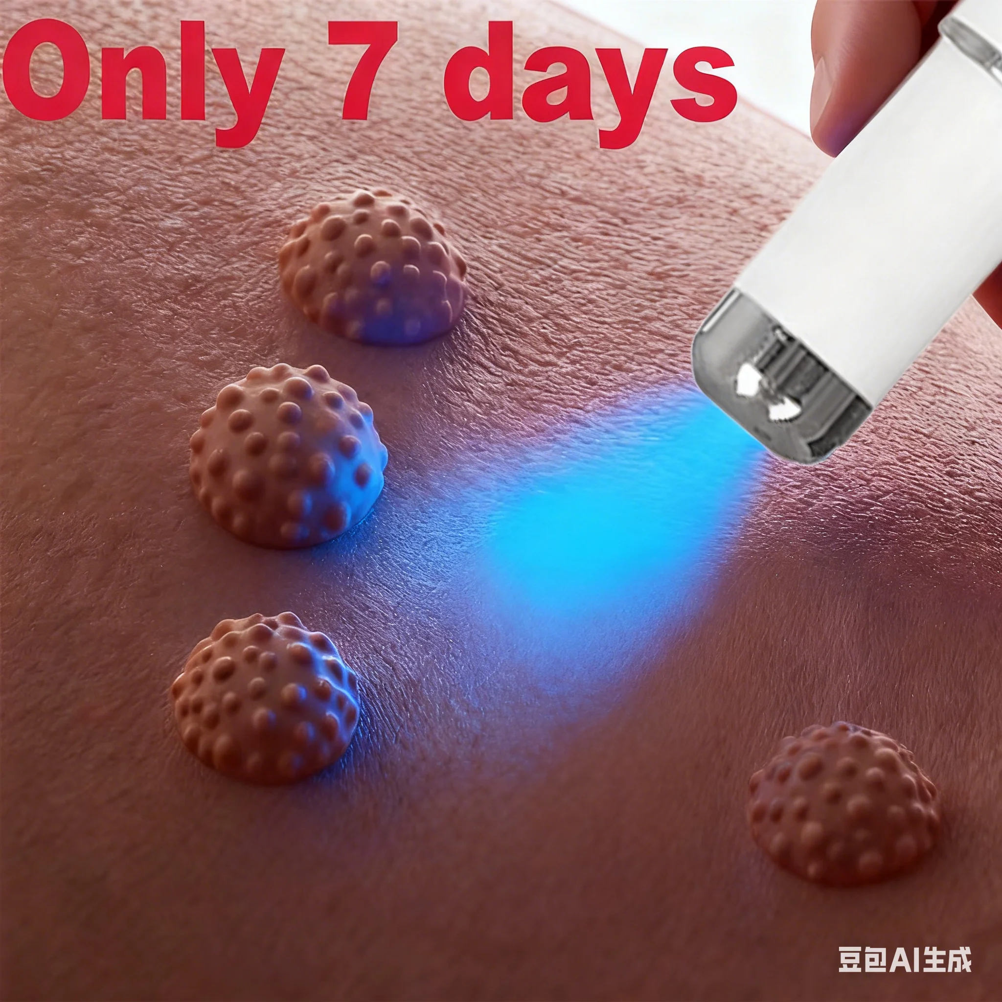 

Модернизированные бородавки 2-го поколения ремонт корня бородавок uickly 12