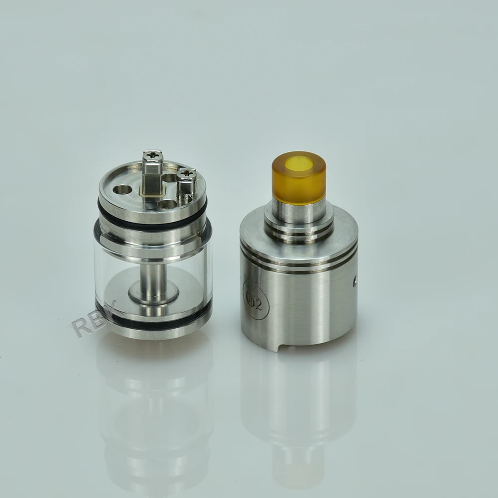 wolfcoolvape Genny 2 RTA Rebuildable Tank Atomizer 22mm RTA 4.2ml single coil 316ss vape Atomizer RTA paravozz 510 DRIP TIP