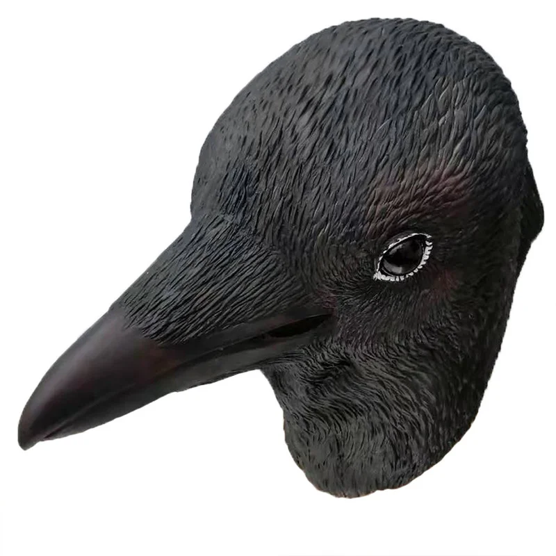 HENGYUTOYMASK Masque d'oiseau Dodo en latex - Tête complète - En caoutchouc - Pour carnaval et cosplay
