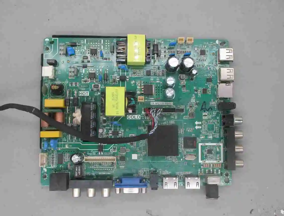 Disassemble and Assemble the Main Board Tp Ms358. Pb801 with Screen Lc390ta2a