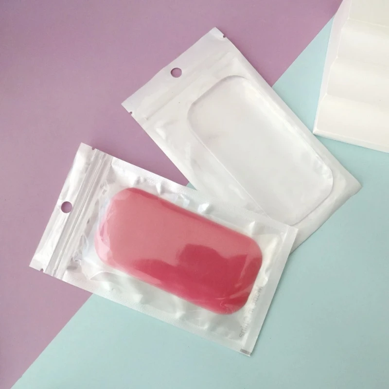 1 Stück Transparentes Wimpernverlängerungs-Werkzeug Großhandel Silikon-Wimpernpad für Make-up und Künstliche Wimpern