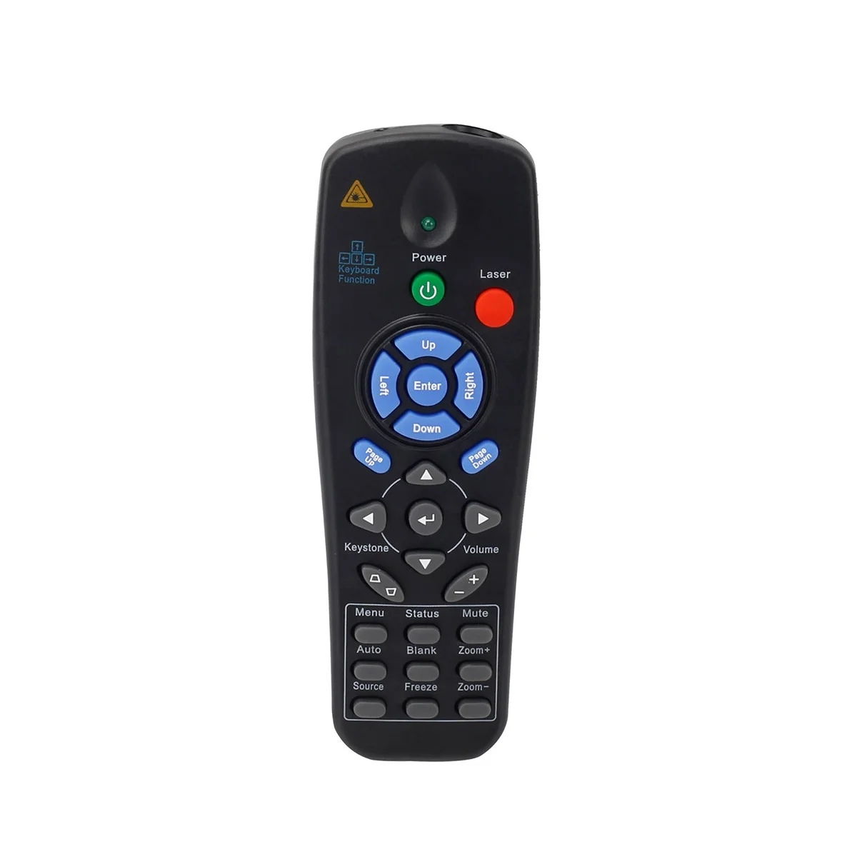 Replacement Remote Control Suitable for Vivitek Projector D-935 VX D825MS D825MX D5000V Remote Control