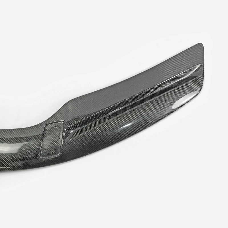 سبويلر خلفي على طراز NVT لسيارة ماكلارين 540C 570S 570GT من ألياف الكربون الحقيقية لتزيين سطح واحد #5