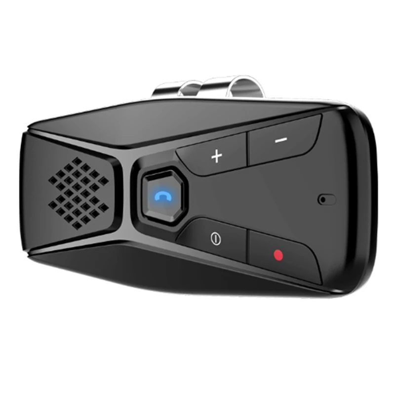 Bluetooth Car Kit Handsfree Speakerphone Wireless With Microphone Bluetooth 5.0 Automatic Shut Down And Auto Connect