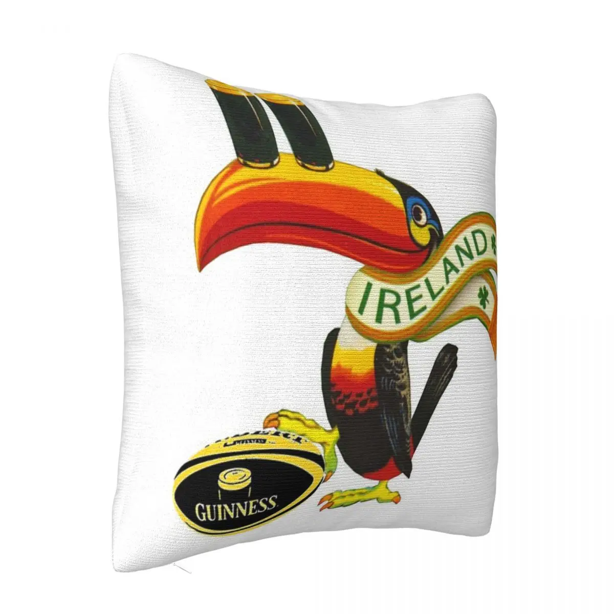 Ireland Toucan Dakimakura Cover For Pillow Throw Pillow Covers Pillow Case Pillow Cover