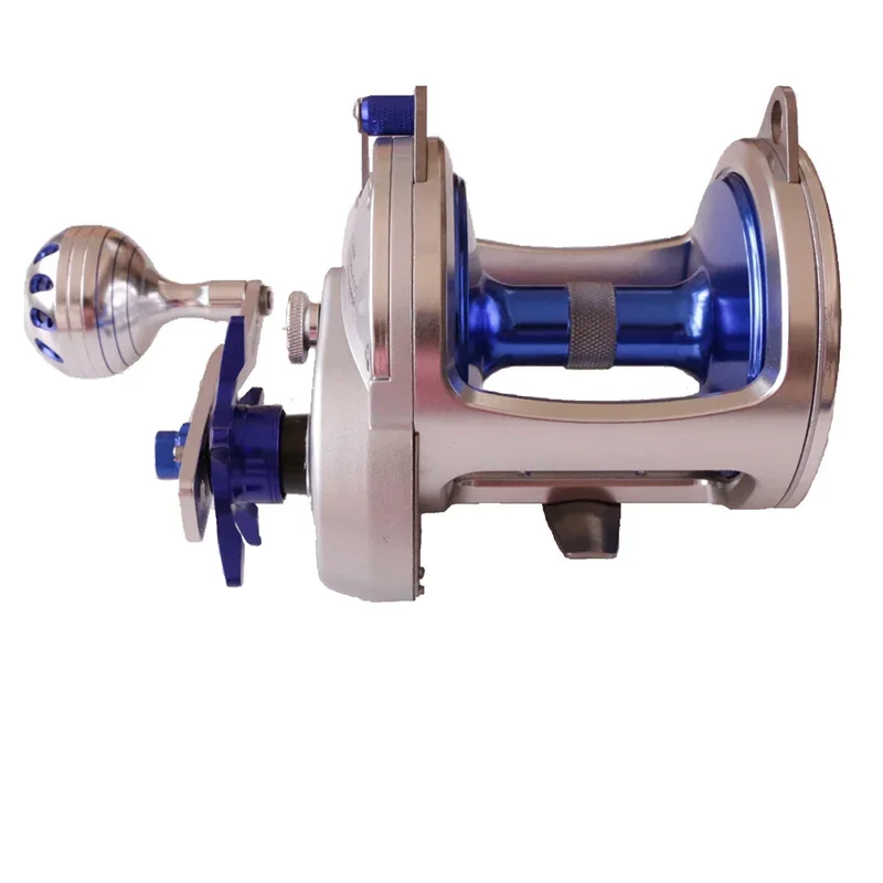 Metal boat fishing wheel 10000 sea fishing trolling South oil drum wheel