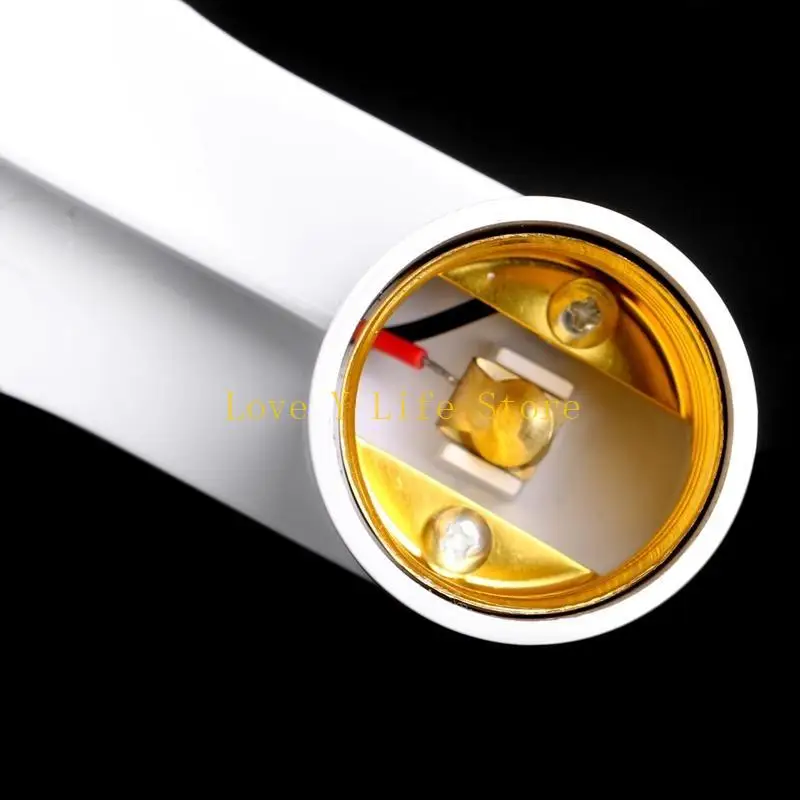

L74C 5 In 1 E27 To E27 Base Socket Splitter LED Light Lamp Bulb Adapter Holder