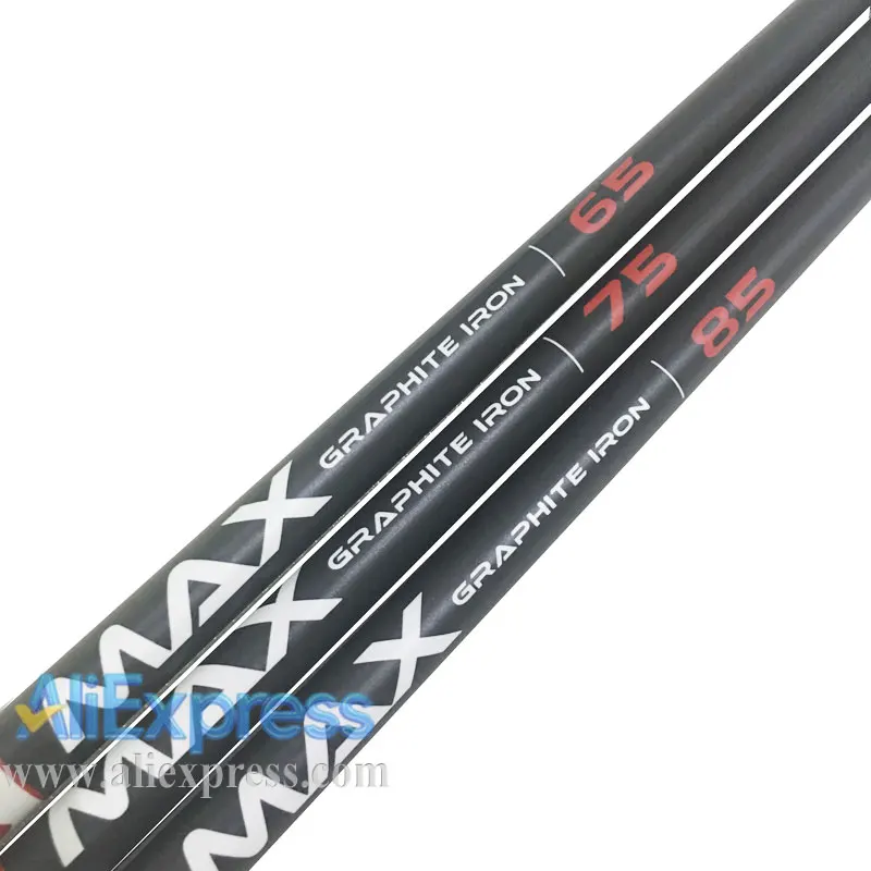 Golf Shaft Men MAX Graphite Shaft New Golf Clubs Shaft Golf Wedge Hybrids Shaft 65 or 75 85 Flex