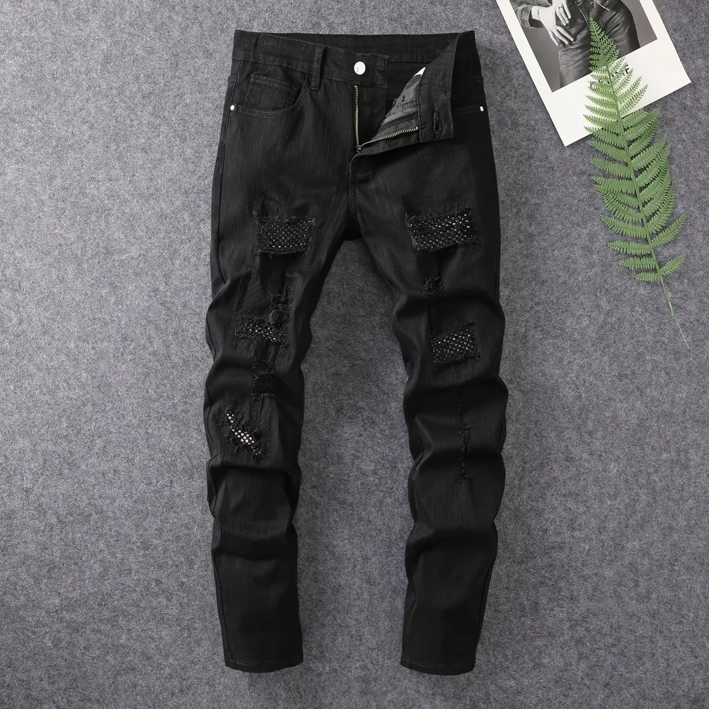black