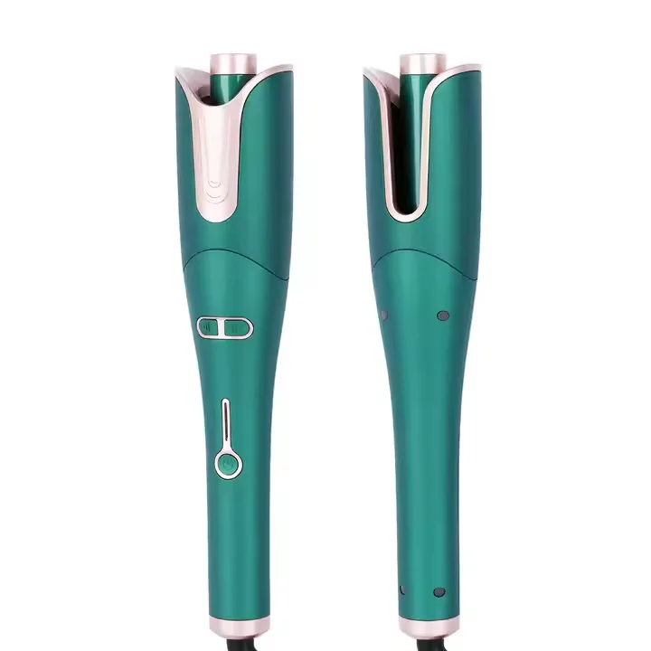 

Professional Ceramic Auto Hair Curlers for Easy Wave Hair Curling PTC Heater LED Temperature for Household Hotel Use Wholesale