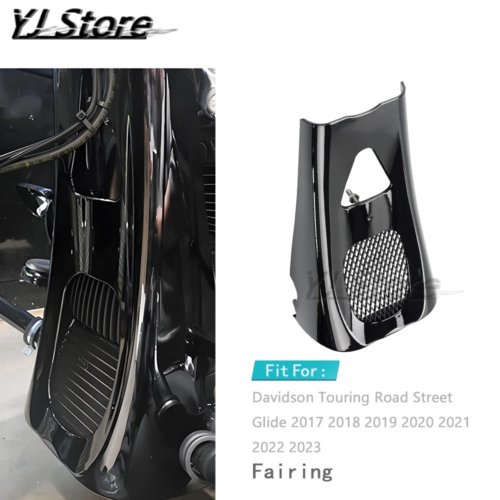 

Fit For M8 Harley Davidson Touring Road Street Glide 2017 2018 2019 2020 2021 2022 2023 Motorcycle Stretched Chin Spoiler Scoop